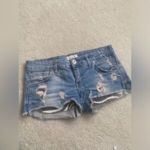 JUSTOR made in Italy jeans shorts size S